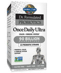 Garden of Life Probiotics For Women And Men Dr. Formulated Once Daily Ultra 90 Billion Adult Probiotic For Digestive Health Immune System Support Acidophilus Prebiotics 30 Vegetarian Capsules