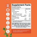 Vegan Organic Immune Support Gummies - D3 Zinc And Vitamin C Gummies For Adults Immunity - Organic Vitamin D Gummies For Adults Immune Support Supplement - Gluten & Non-Gmo (60 Servings)