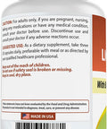 Best Naturals Lions Mane Mushroom Supplement 2100mg - 120 Capsules - Supports Mental Clarity Focus & Immune Health - Added Black Pepper for Maximum Absorption