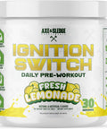 Axe & Sledge Ignition Switch Preworkout Fresh Lemonade