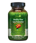 Irwin Naturals Healthy Flow Saw Palmetto With Zinc, Beta Sitosterols, Turmeric, Stinging Nettle & Pumpkin Seed - Promotes Healthy Prostate & Urinary Flow - Antioxidant Support - 60 Liquid Softgels