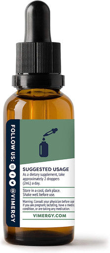 Vimergy USDA Organic Nettle Leaf Liquid