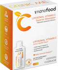 Codeage Liposomal Vitamin C Liquid 1000mg Vitamin C 4000mg Essential Phospholipids Liquid Vitamins Supplement Liposomal Delivery Citrus Bioflavonoids Vitamin E Non-GMO - 32 Pouches