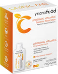 Codeage Liposomal Vitamin C Liquid 1000mg Vitamin C 4000mg Essential Phospholipids Liquid Vitamins Supplement Liposomal Delivery Citrus Bioflavonoids Vitamin E Non-GMO - 32 Pouches