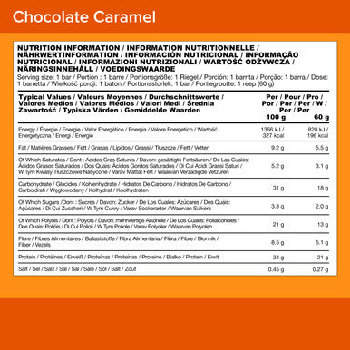 Optimum Nutrition Whipped Protein Bars Chocolate Caramel Flavour 10