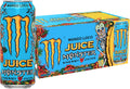 Monster Energy Juice Monster Mango Loco, Energy Drink, 16 Ounce | Energy + Juice, Pack of 15