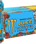 Monster Rehab Tea + Lemonade + Energy, Energy Drink 15.5 Ounce | Energy Iced Tea, Pack of 15