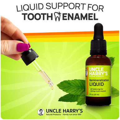 Uncle Harry's Remineralization Liquid 1 Fl Oz