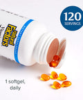 Natural Factors Vitamin D3 10000 IU 250 mcg Supports Strong Bones Muscles and Immune Function 120 Softgels