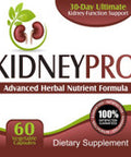 Elevate Recovery Supplements Kidney-Pro (All-In-1) With 21 Kidney Health Supplements In 1 Formula Including Cranberry Extract - Total Kidney Support Supplement - Kidney Cleanse Detox - Easy To Swallow - 60 Veggie Capsules