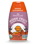SweetLeaf French Vanilla Liquid Monk Fruit - Monk Fruit Liquid Sweetener Drops, Organic Monk Fruit Extract, Zero Calorie Sweetener, Sugar Free, Keto Friendly, Erythritol Free - 2 Fl Oz