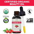 Organic Rosehip Seed Oil 1 oz By Simplers Botanicals