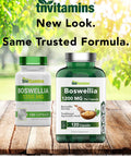 Boswellia Serrata Herbal Extract Capsules | 1200 MG/Capsule (120 Capsules) | Joint Support Supplement* | Promotes Mobility & Flexibility* | Ayurvedic Herb: Indian Olibanum/Frankincense | TNVitamins
