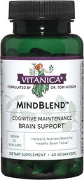 Vitanica MindBlend Brain Support Vegan 60 Capsules