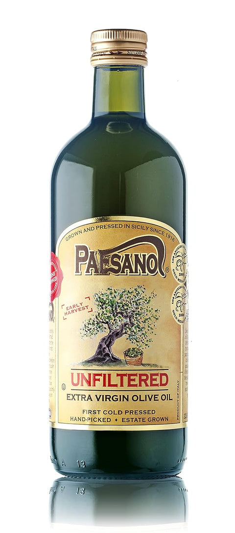 Paesanol Organic Extra Virgin Olive Oil, Unfiltered, 25.4 Fl Oz