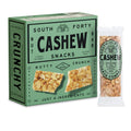 South 40 Snacks Crunchy Nut Bars, Mix of 4 Premium Variety Pack, Touch of Honey, Natural Protein (40g Bar, Pack of 12)