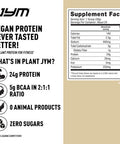JYM Supplement Science Plant 2 lb - Oatmeal Cookie