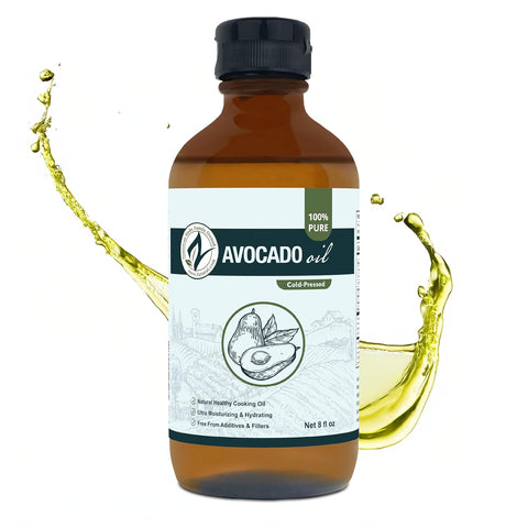 Zatural 100% Avocado Oil Pure Natural without Additives, Clean, Cold Pressed, Non-GMO, Vegan: For Cooking, Frying, Baking and for Sauces, Dressings, Marinades, Salads (32 Ounce)