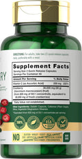 Carlyle Cranberry Supplement | 30000mg | 90 Capsules | Non-GMO and Gluten Formula | Cranberry Pills from Concentrate Extract