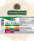 Nature'S Answer Bee Pollen 1 Ounce - Organic Low Alcohol Fluid Extract with Propolis - Gluten Kosher Made in The USA - Bee Pollen Overall Wellness