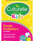 Culturelle Kids Chewable Daily Probiotic for Kids Natural Berry Supports Immune Digestive and Oral Health for Age 3 GlutenDairySoyFree Packaging May Vary 30 Count