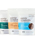Purely Elizabeth Blueberry Hemp Ancient Grain Granola, Gluten Free, Non GMO, 12 Ounces (Pack Of 6)