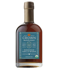 Crown Maple Certified Organic Madagascar Vanilla Infused Maple Syrup, Pure, Gluten Free, No Preservatives, Non-GMO Pairs well with Pancakes, Coffee, Cocktails & Brunch, 12.7 Fl Oz (Pack of 1)