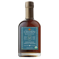 Crown Maple Certified Organic Madagascar Vanilla Infused Maple Syrup, Pure, Gluten Free, No Preservatives, Non-GMO Pairs well with Pancakes, Coffee, Cocktails & Brunch, 12.7 Fl Oz (Pack of 1)