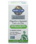 Garden of Life Dr. Formulated Probiotics Digestive & Immune Care With Zinc 30 Count