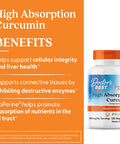 Doctor's Best High Absorption Curcumin 500 mg 120 Capsules