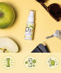Vitamin D3 K2 Spray VegaveroÃƒâ€šÃ‚Â® | Vegan & Without Sugar | 25ml (4 Month Supply) | Natural Apple Flavour | 800 IU (20mcg) D3 + 75 mcg K2 (MK7)
