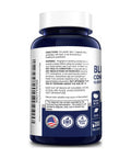NusaPure Blueberry Concentrate 10,000mg Equivalent per caps.200 Veggie Powder caps (Extract 20:1, 100% Vegetarian, Non-GMO & )