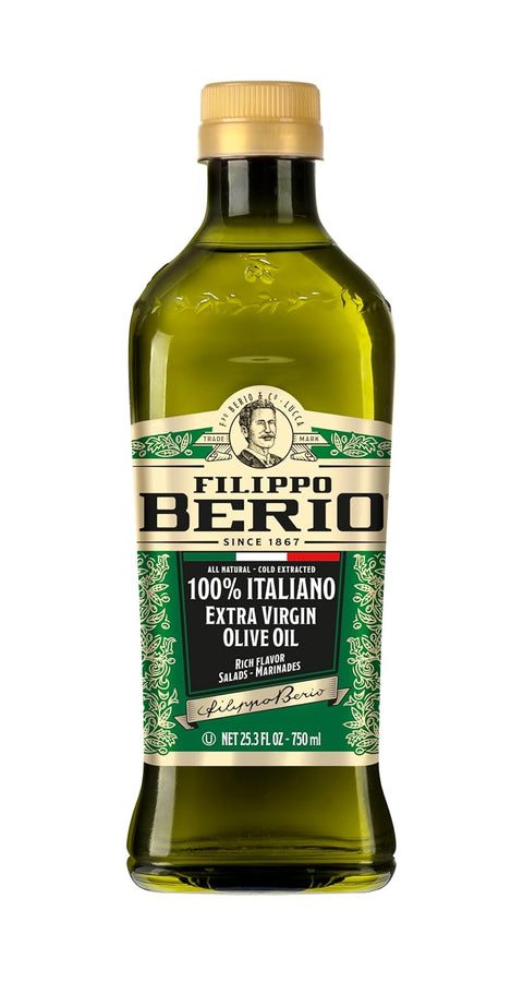 Filippo Berio Pure Olive Oil, 101.4 Ounce Tin