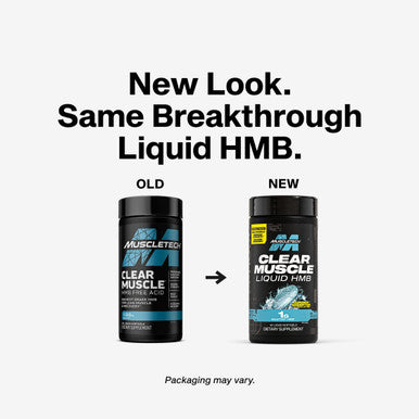 Muscle Recovery | MuscleTech Clear Muscle Post Workout Recovery | Muscle Builder for Men & Women | HMB Supplements | Sports Nutrition Post Workout Recovery & Muscle Building Supplements, 42 ct