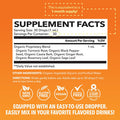 Organic Liquid Turmeric Supplement With Black Pepper - Liquid Turmeric 1000Mg Enhanced Absorption For Digestive & Joint Support - Non-Gmo, Vegan Organic Turmeric Curcumin With Black Pepper, Unflavored