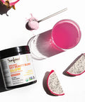 Sunfood Day Beauty Blend Glow. Organic Drink Powder Mix for Healthy Skin. Supports Natural Glow & Locks in Moisture. Mineral Complex, Bamboo Silica, Tremella Mushrooms - 8.46 oz. 30 Servings