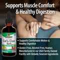 Nature'S Answer Cat's Claw Bark Liquid Extract Supplement 2 Ounce - Alcohol Cats Claw Tincture & Capsules Alternative for Joint & Muscle Support Vegan Non-GMO Gluten Kosher