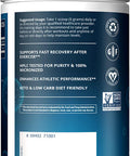 MRM Nutrition Creatine Monohydrate 325 | 100% micronized | Amino acids | Muscle Recovery + Energy Production | Keto + Low-carb Friendly | Performance Powder | 65 Servings
