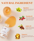 Anai Rui Squalane + Vitamin E Rosehip Oil Moisturizer For Face Hydrate, Reduce Scars And Stretch Marks, Wrinkles For Smoother, Softer Skin 1 Fl. Oz