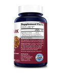 Pygeum Bark 4500mg 180 Veggie Caps (Non-GMO & )