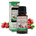 Nature'S Answer Nature s Answer USDA Organic Wintergreen Essential Oil 100% Pure | Natural Aromatherapy Oil for Diffuser/Humidifier Steam Distilled 0.5 fl oz. (15ml) | Made in USA