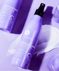 Luseta Biotin Leave in Conditioner for Dry Damaged Hair Natural Thickening Volume Conditioner for Hair Loss and Thinning8.5Fl Oz Hair Detangler Spray for Women