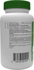 Health Thru Nutrition Zinc with Vitamin C Lozenge 23mg Pack of 60