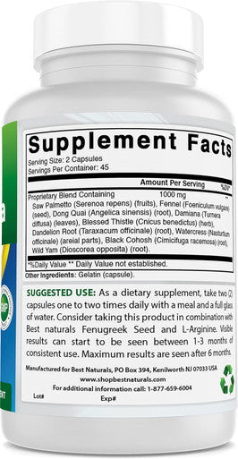 Best Naturals Breast-Ultra Breast Enlargement Pills 90 Capsules (90 Count (Pack of 2))