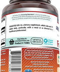 Amazing Nutrition Formulas Folic Acid (Vitamin B9) 400 mcg Tablets | Non-GMO | Gluten | Made in USA (400 mcg 250 Count)