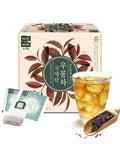 [Nokchawon] Korean Mulberry Leaf Tea Bags, Caffeine Free Herbal Infusion, Mild Green Taste for Daily Wellness & Carb Control Diet, 40 Count