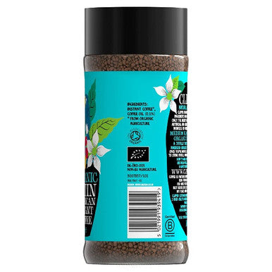 Clipper Fairtrade Organic Latin American Instant Coffee 100g