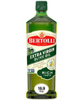 Bertolli Extra Virgin Olive Oil, Rich Taste, First Cold Pressed, Contains Polyphenols, 32.0 fl oz