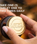 Solgar Vitamin C 500 Mg With Rose Hips - 100 Tablets - Antioxidant & Immune Support - Non-Gmo Vegan Gluten Free Dairy Free Kosher - 100 Servings