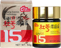 ILHWA Pure Concentrated Red Ginseng Extract 1.76oz x 3 pc 100 Korean Panax Root 50000mg. 6 Years Grown Tea